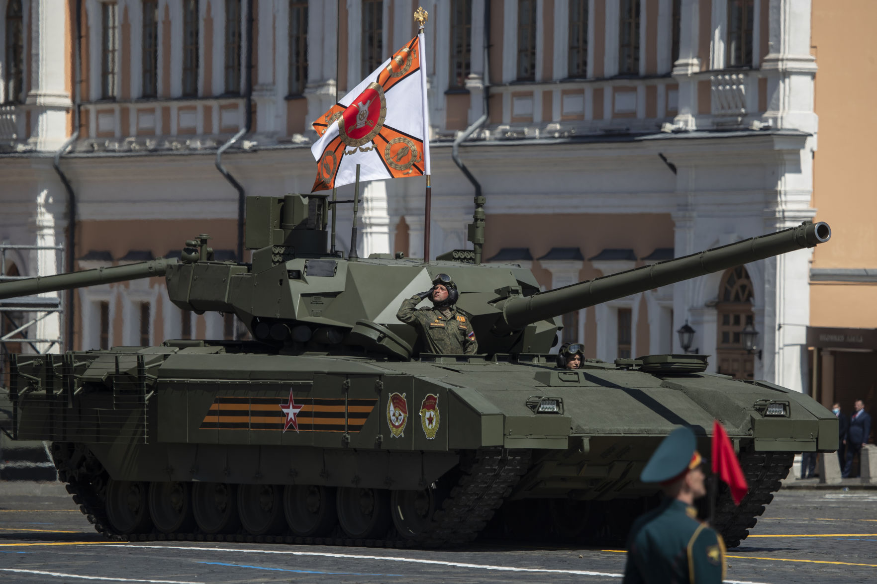 Russia Red Square Parade